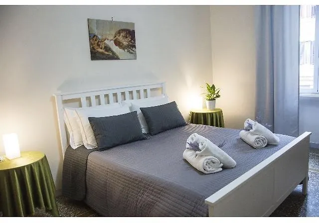 Emi House Re Di Roma, Intero Appartamento - 80 Mq