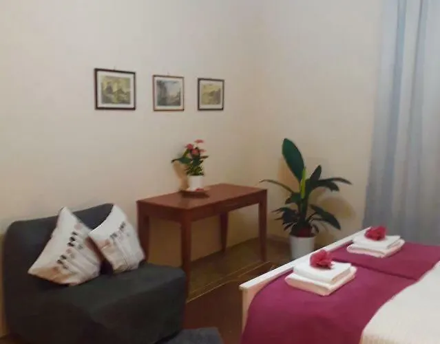 Emi House Re Di Roma, Intero Appartamento - 80 Mq *