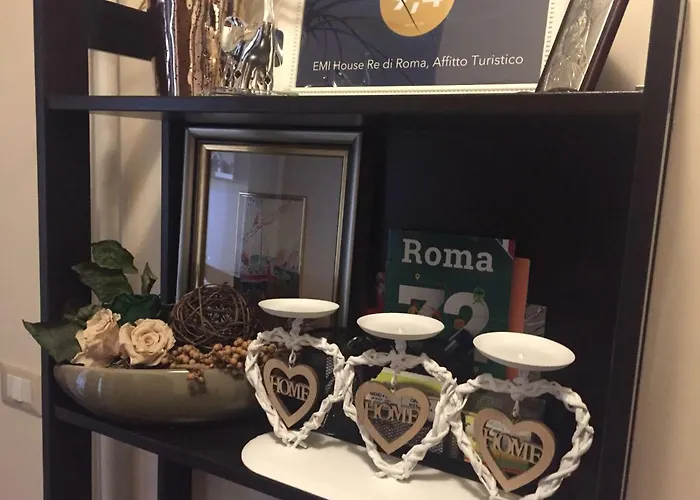 Emi House Re Di Roma, Intero Appartamento - 80 Mq * Rom