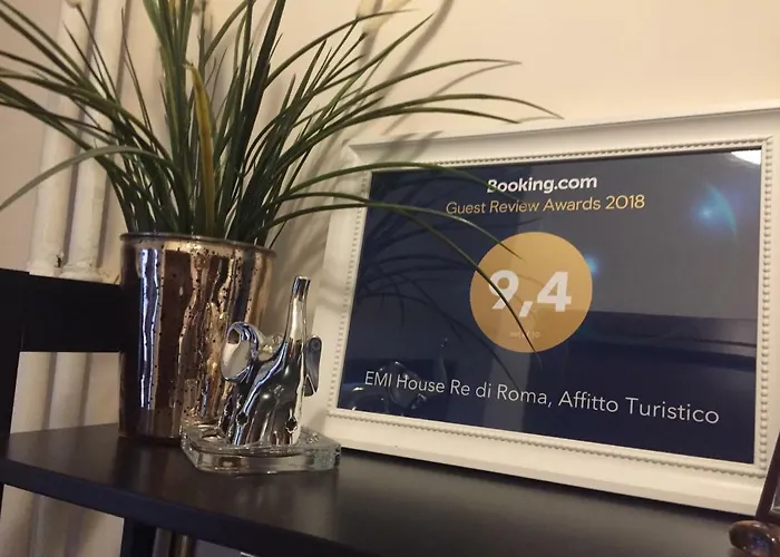 Appartamento Emi House Re Di , Casa Con 3 , 80 Mq *